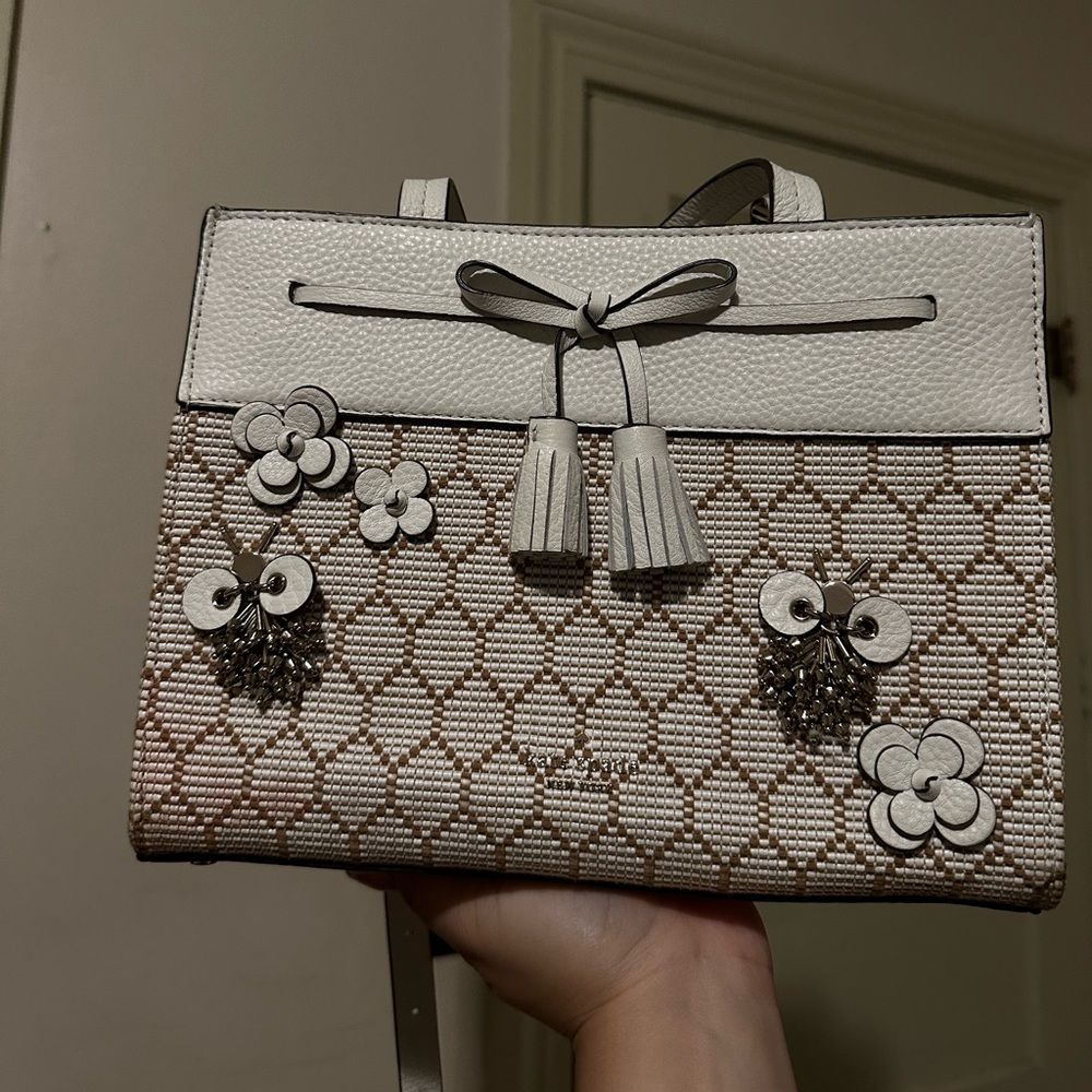 SOLD Kate spade bumblebee bee honeycomb purse